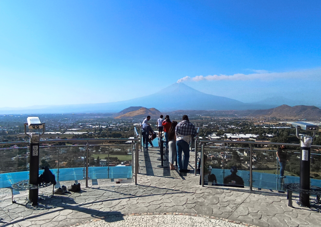 CAMPOS DE CEMPASÚCHIL + ATLIXCO