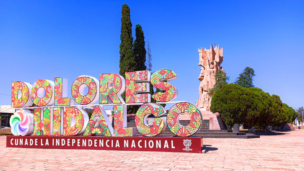 GRITO EN DOLORES HIDALGO