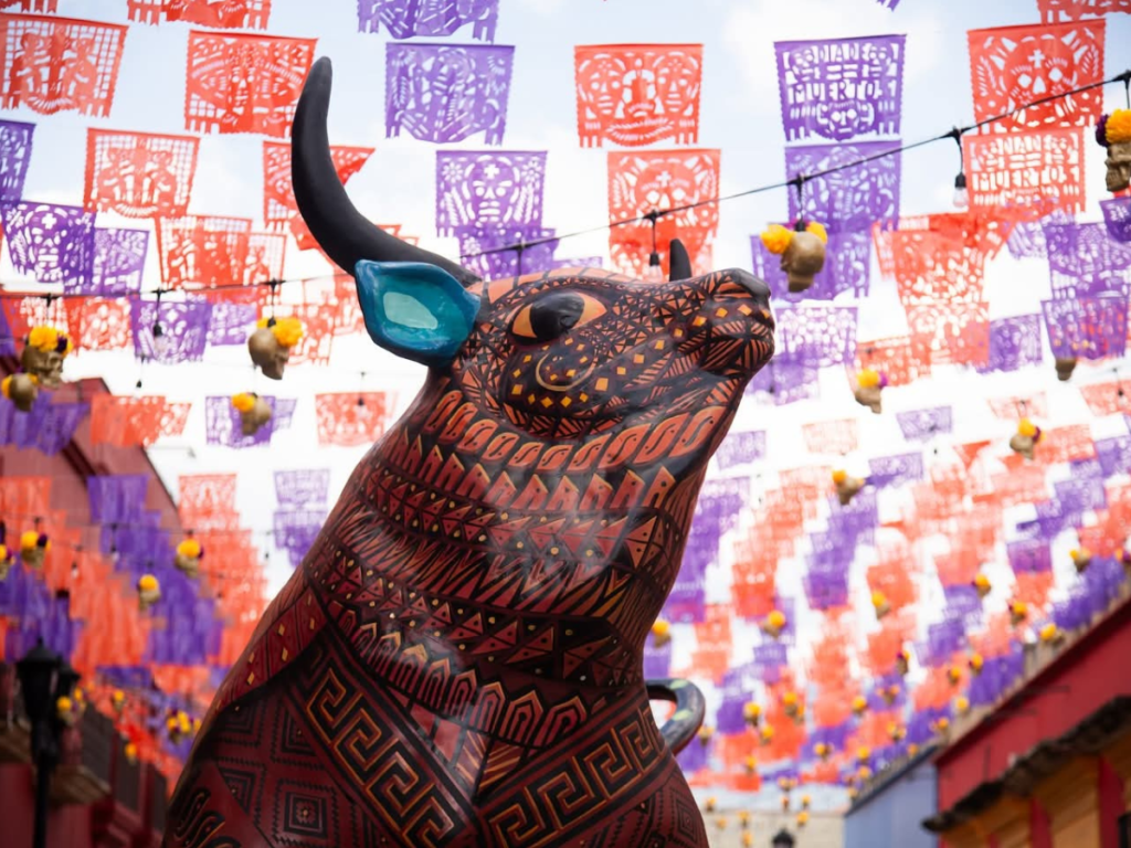 DÍA DE MUERTOS EN OAXACA