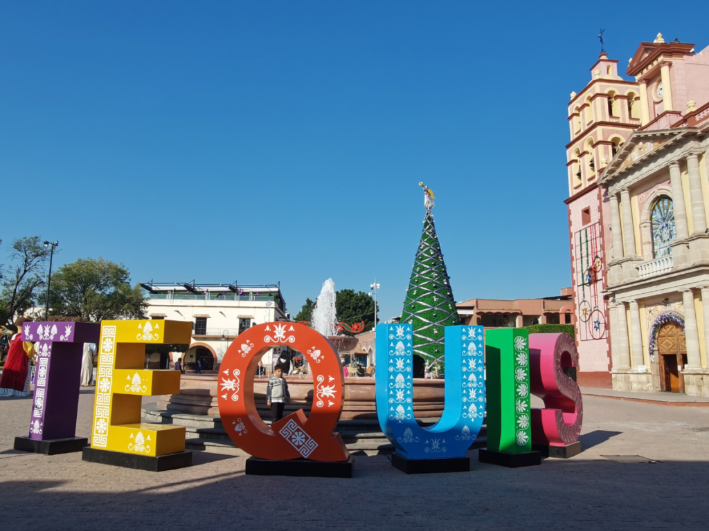 PEÑA DE BERNAL + TEQUISQUIAPAN