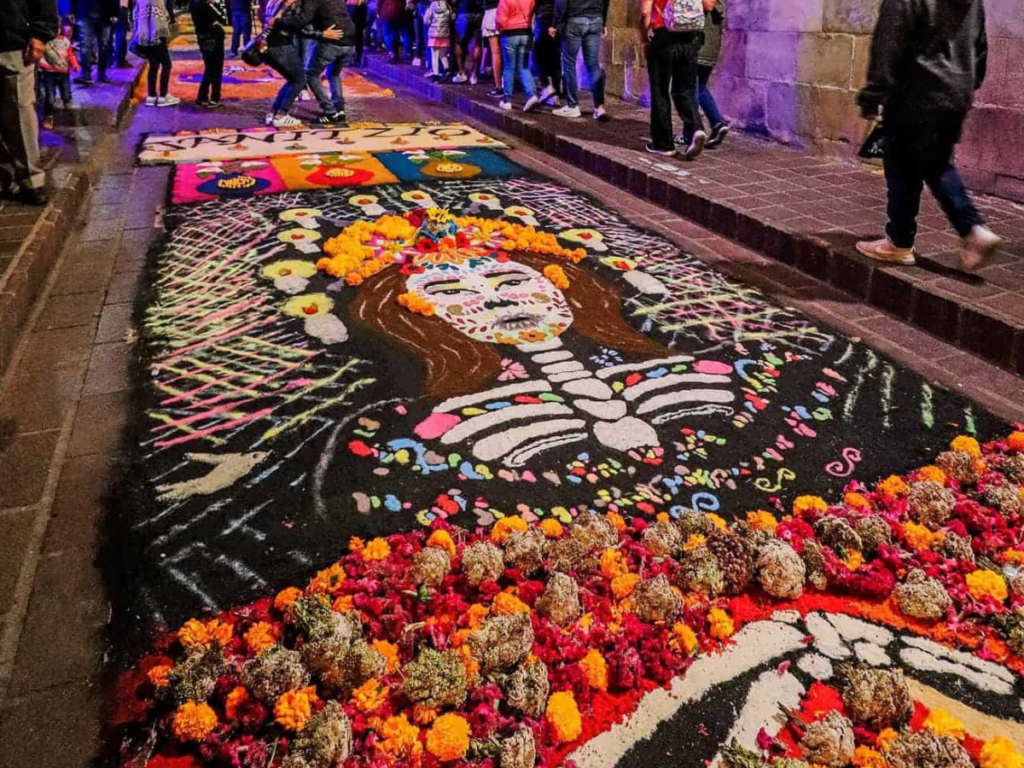 DÍA DE MUERTOS EN GUANAJUATO
