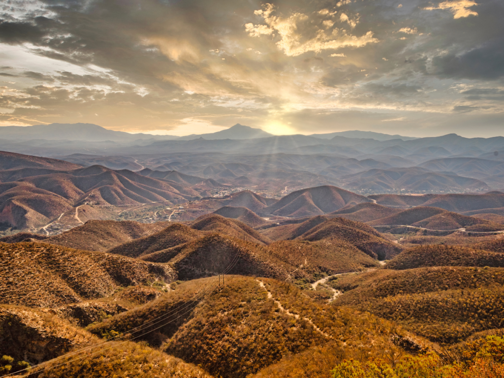 SIERRA GORDA + MIRADOR CUATRO PALOS