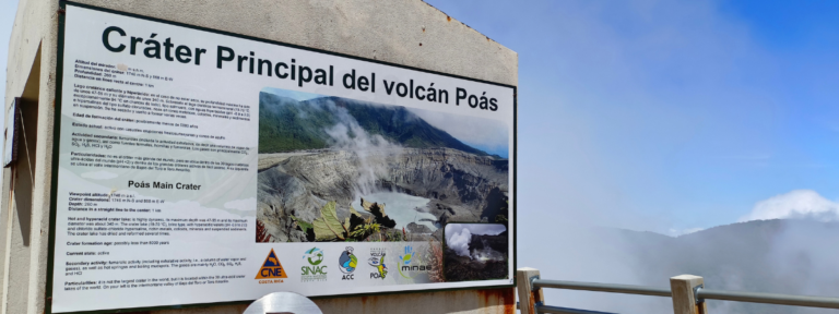 SAN JOSÉ (EXCURSIÓN AL VOLCÁN POAS, PLANTACIÓN DE CAFÉ STARBUCKS Y LA PAZ WATERFALL GARDEN)