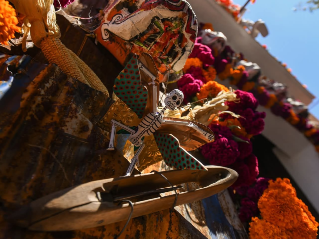 DÍA DE MUERTOS EN OAXACA