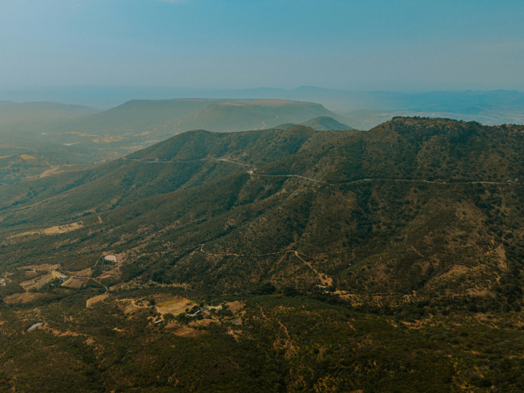 SIERRA GORDA + MIRADOR CUATRO PALOS
