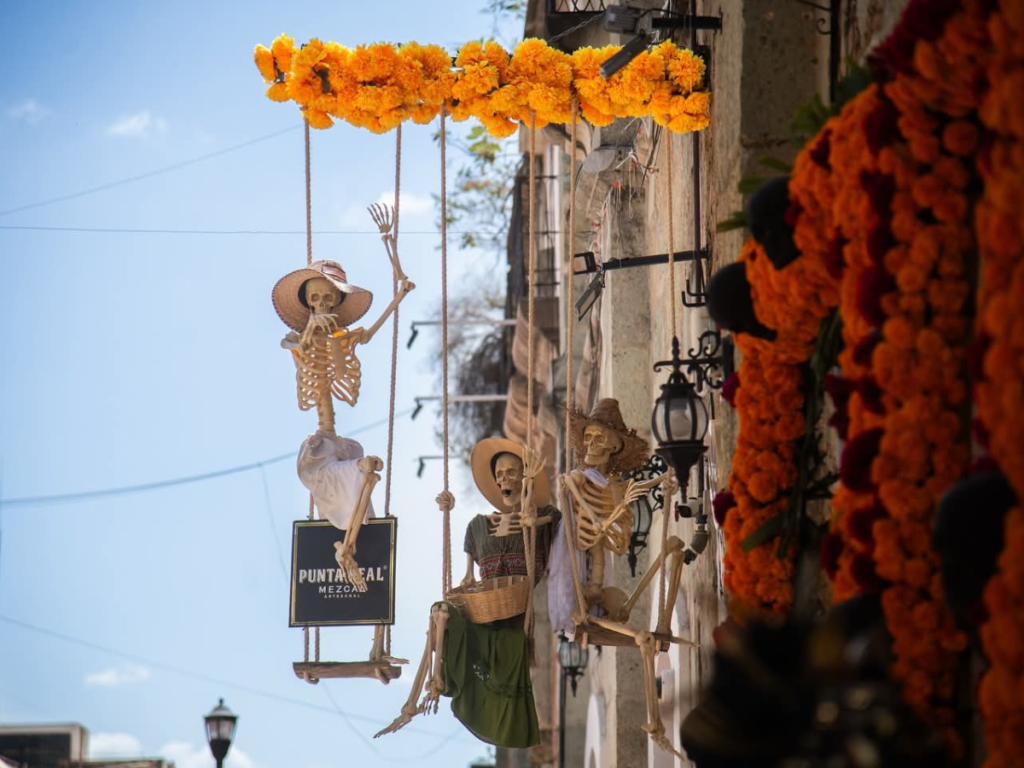 DÍA DE MUERTOS EN OAXACA