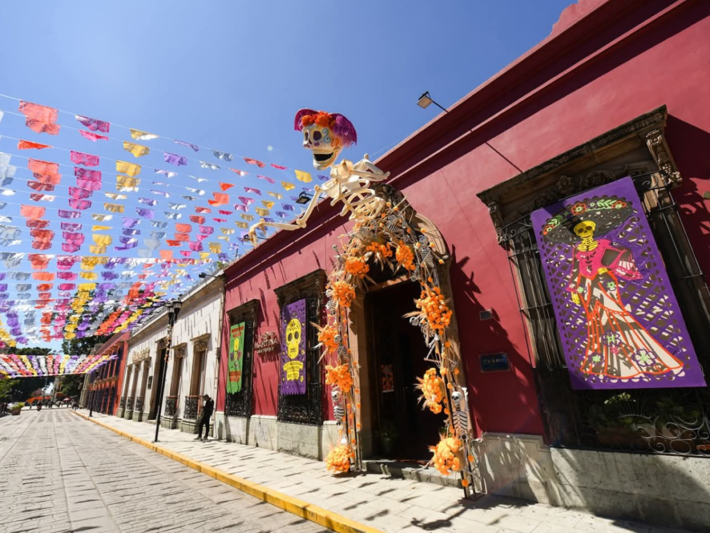 DÍA DE MUERTOS EN OAXACA