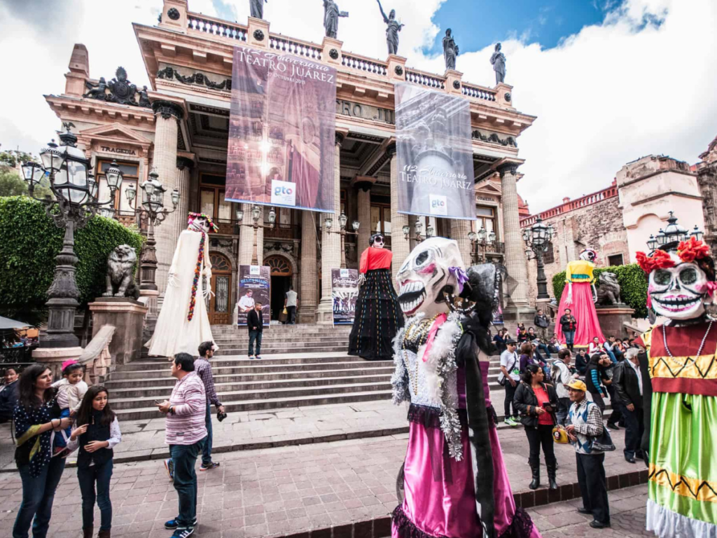 DÍA DE MUERTOS EN GUANAJUATO
