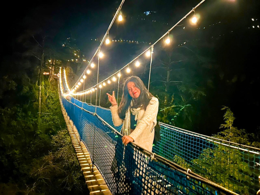 MINERAL DEL CHICO + PUENTES ILUMINADOS