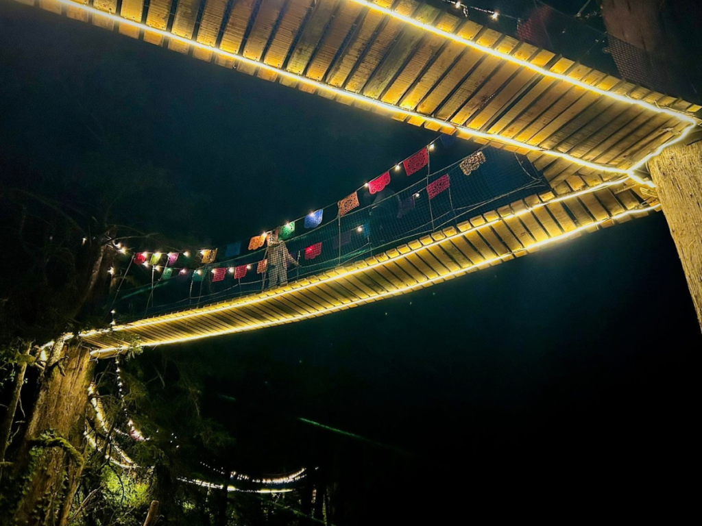 MINERAL DEL CHICO + PUENTES ILUMINADOS